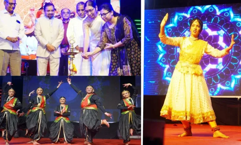 डॉ. उल्हास पाटील वैद्यकीय महाविद्यालयात 'समन्वय'चा जल्लोषात समारोप 1 Coordination jpg webp