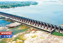 हतनूरचा विसर्ग पूर्णपणे बंद; धरणातील जलसाठा 'इतक्या' टक्क्यांवर 2 hatnur dam jpg webp