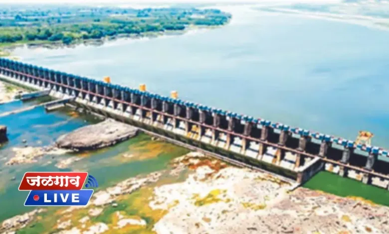 हतनूरचा विसर्ग पूर्णपणे बंद; धरणातील जलसाठा 'इतक्या' टक्क्यांवर 1 hatnur dam jpg webp