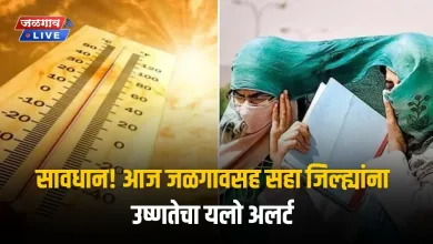 सावधान! आज जळगावसह सहा जिल्ह्यांना उष्णतेचा यलो अलर्ट 7 heat alert jpg webp
