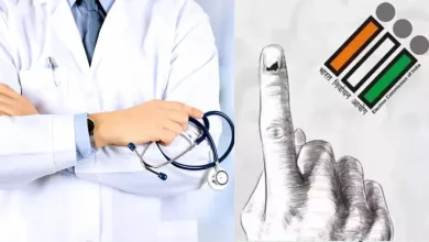 मतदानाचा टक्का वाढवण्यासाठी अस्थीरोग तज्ञ डॉक्टरने लढवली अशी शक्कल 4 matadan jpg webp
