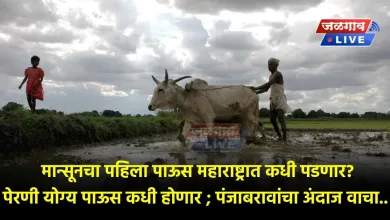 मान्सूनचा पहिला पाऊस महाराष्ट्रात कधी पडणार? पेरणी योग्य पाऊस कधी होणार ; पंजाबरावांचा अंदाज वाचा.. 4 monsoon update 2024 jpg webp