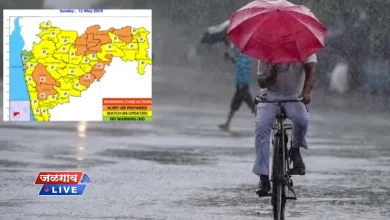 IMD Rain Alert : आज संपूर्ण महाराष्ट्रात पावसाचा ऑरेंज आणि यलो अलर्ट ; जळगावला महत्त्वाचा इशारा 3 rain alert jpg webp