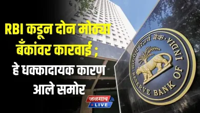 RBI कडून दोन मोठ्या बँकांवर कारवाई ; हे धक्कादायक कारण आले समोर 3 rbi jpg webp