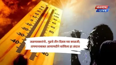 जळगावकरांनो.. पुढचे तीन दिवस घ्या काळजी; तापमानाबाबत आयएमडीने वर्तविला हा अंदाज 2 tapman 2 jpg webp