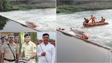 धुळ्यातील NDRF पथकाची बोट बुडाली, जळगावच्या जवानासह तीन जण शहीद 6 प्रवरा नदीत jpg webp