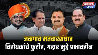 जळगाव जिल्ह्यातील मतदारांचे विकासाला प्राधान्य; विरोधकांचे फुटीर, गद्दार मुद्दे प्रभावहीन 2 Jalgaon Loksabha 1 jpg webp