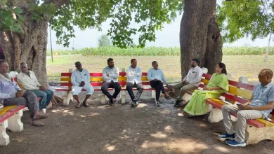 शेतकरी बांधवांच्या समस्या सोडविण्यासाठी सदैव कटिबद्ध- रोहिणी खडसे 4 RK1