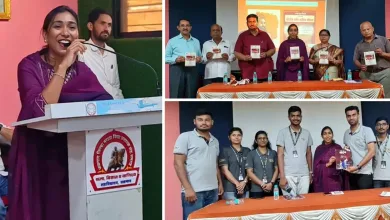शिवचरित्र साहित्य संमेलन जळगावात होणे ही अभिमानाची बाब : डॉ केतकीताई पाटील 4 Shiv Charitra Sahitya Samelan jpg webp