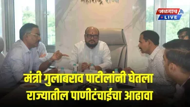 मंत्री गुलाबराव पाटीलांनी घेतला राज्यातील पाणीटंचाईचा आढावा 4 panitanchai adhava jpg webp