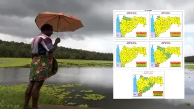 मान्सून दाखल होताच महाराष्ट्रात पुढील पाच दिवस मुसळधारचा इशारा ; IMD कडून अलर्ट जारी 3 rain 1 jpg webp