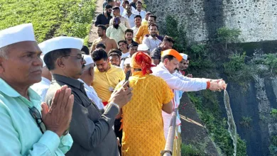 आनंदवार्ता ! गारबर्डी धरण भरल्याने व्यक्त केली कृतज्ञता, जलपूजन करून मानले ‘सुकी’माईचे आभार 3 Garbardi Dam Jalpujan