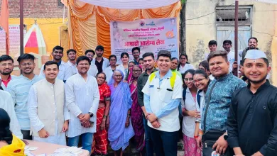 मेडेव्हिजनचे आषाढी एकादशी निमित्त आरोग्य तपासणी शिबिर संपन्न 1 Medevision