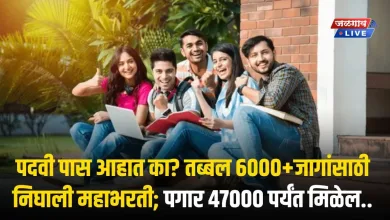 पदवी पास आहात का? तब्बल 6000+जागांसाठी निघाली महाभरती; पगार 47000 पर्यंत मिळेल.. 2 bank bharti jpg webp