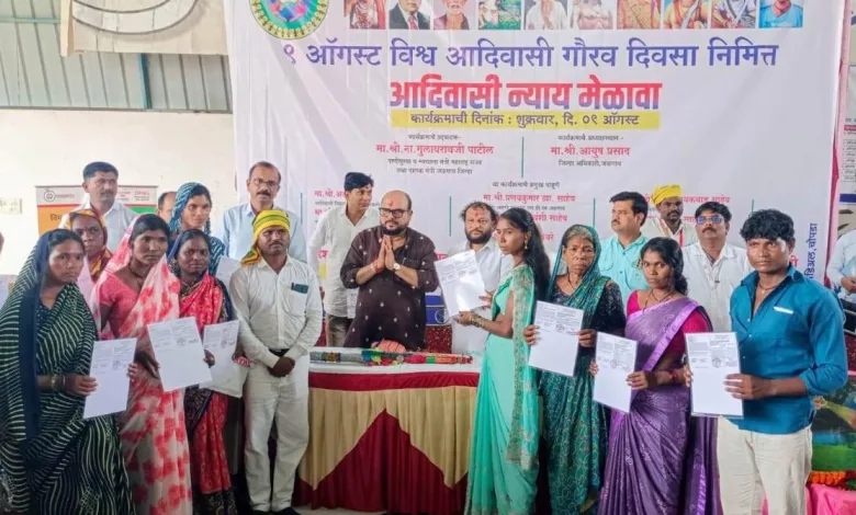 धरणागावात आदिवासी बांधवांसाठी सांस्कृतिक भवन उभारणार ! 1 GP New Dharangaon