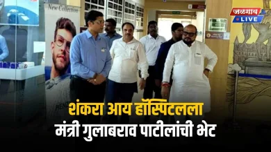 शंकरा आय हॉस्पिटलला मंत्री गुलाबराव पाटीलांची भेट 4 Shankara Eye Hospital