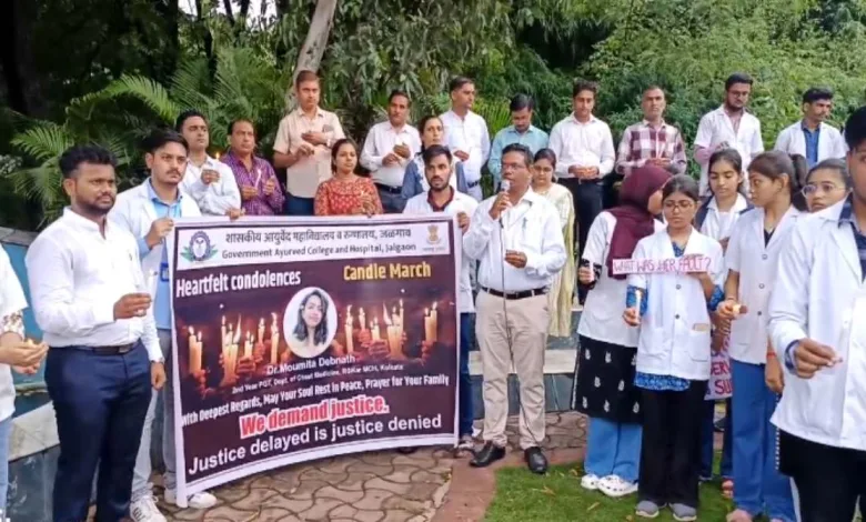 candle march