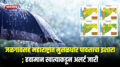 जळगावसह महाराष्ट्रात मुसळधार पावसाचा इशारा ; हवामान खात्याकडून अलर्ट जारी 6 rain5day