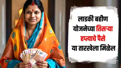 लाडकी बहीण योजनेच्या तिसऱ्या हप्त्याचे पैसे 'या' तारखेला मिळेल, सरकारकडून तारीख जाहीर 6 ladki bahin yojna