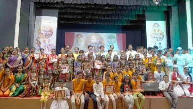 बालरंगभूमी परिषदेचा ‘जल्लोष लोककलेचा‘ उत्साहात संपन्न 3 lok kala