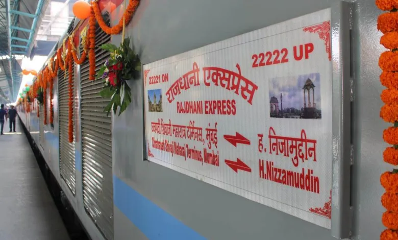 rajdhani express