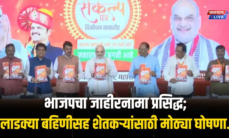 BJP Jahirnama