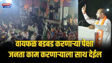 वायफळ बडबड करणाऱ्या पेक्षा जनता काम करणाऱ्याला साथ देईल 6 Pimpri GP