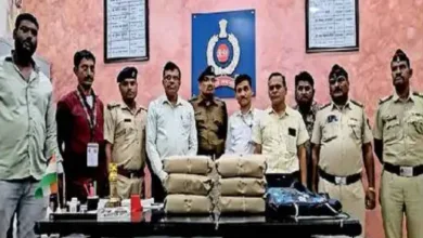 पुरी-अहमदाबाद एक्स्प्रेसमध्ये आढळला बेवारस लाखोंचा गांजा 3 gaja