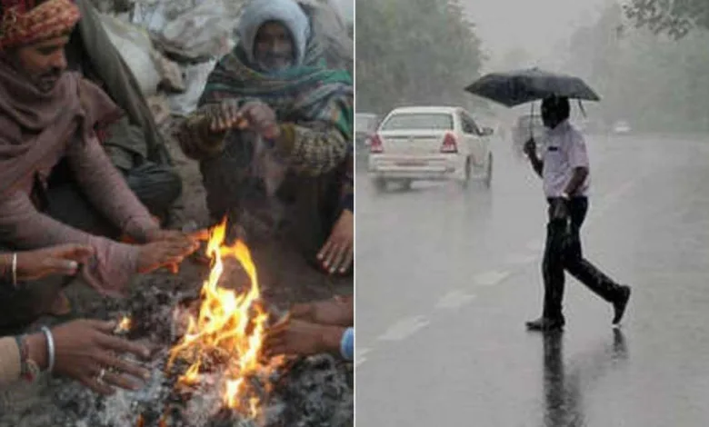 Jalgaon : पाऊस आणखी किती दिवस छळणार? शेतकरी हताश, जळगावात या तारखेनंतर थंडी.. 1 thandi rain