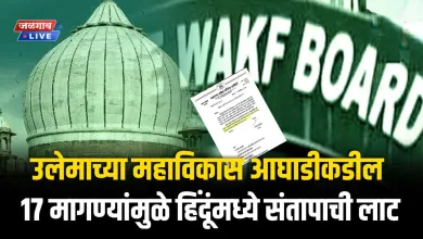 उलेमाच्या महाविकास आघाडीकडील १७ मागण्यांमुळे हिंदूंमध्ये संतापाची लाट 6 wakf 1