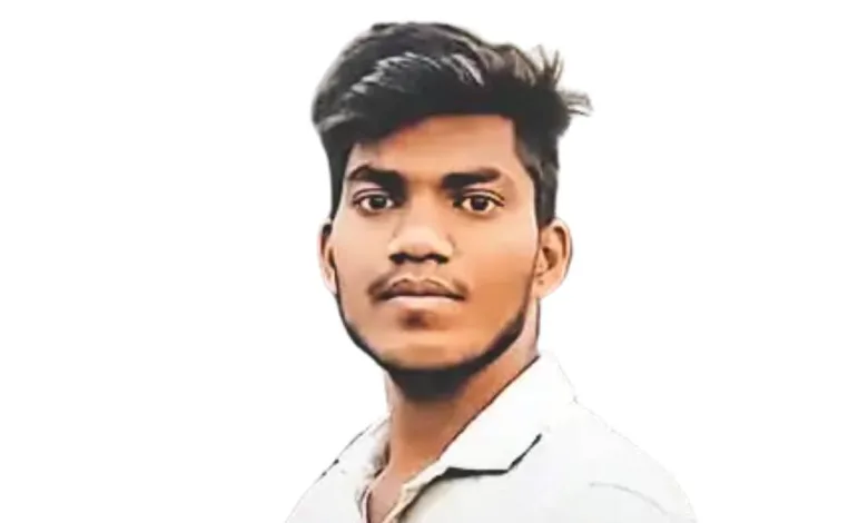 शिरसाळा मारोतीचे दर्शन घेऊन परताना काळाचा घाला; अपघातात तरुणाचा मृत्यू 1 T