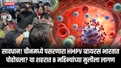 सावधान! चीनमध्ये पसरणारा HMPV व्हायरस भारतात पोहोचला? या शहरात 8 महिन्यांच्या मुलीला लागण 7 HMPV Viral