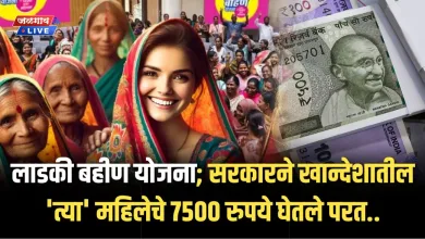 Ladki Bahin Yojana : पात्र नसताना घेतला लाभ; सरकारने खान्देशातील 'त्या' महिलेचे 7500 रुपये घेतले परत.. 3 Ladki Bahin Yojna