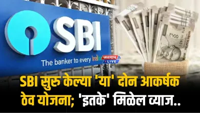 SBI सुरु केल्या 'या' दोन आकर्षक ठेव योजना; 'इतके' मिळेल व्याज.. 1 SBI yojna