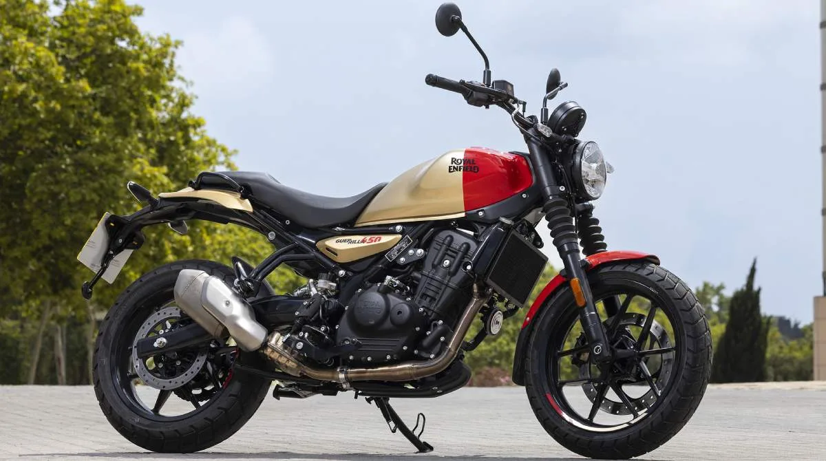 Royal Enfield Guerrilla 450