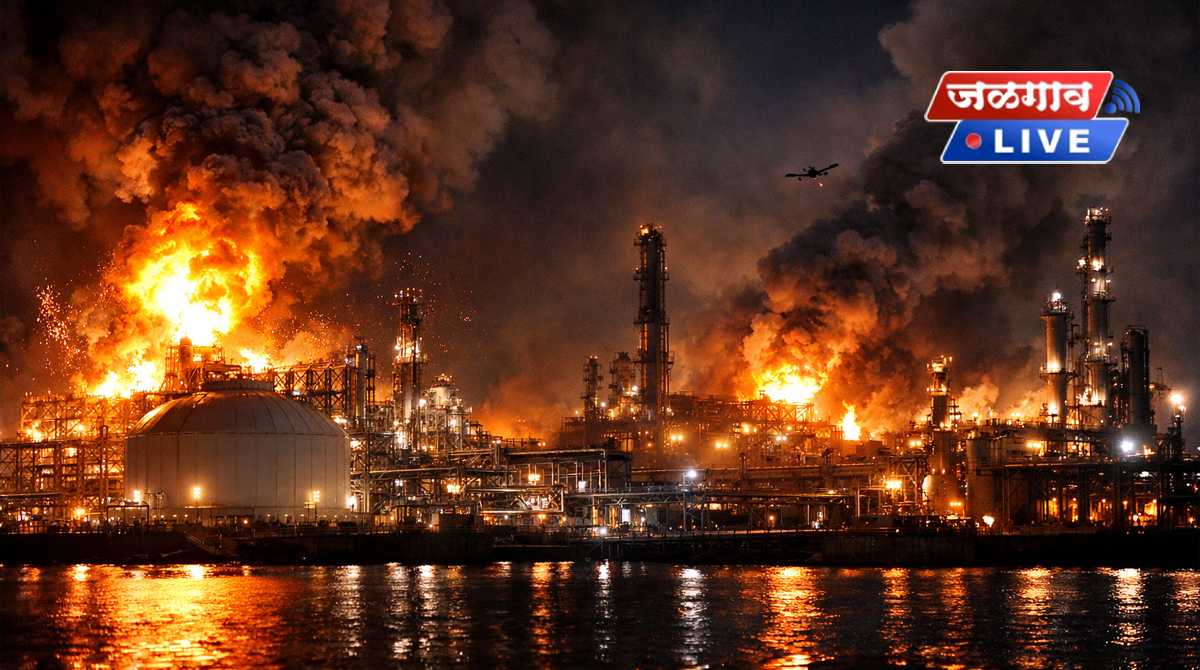 Irana Attack lng Qatar