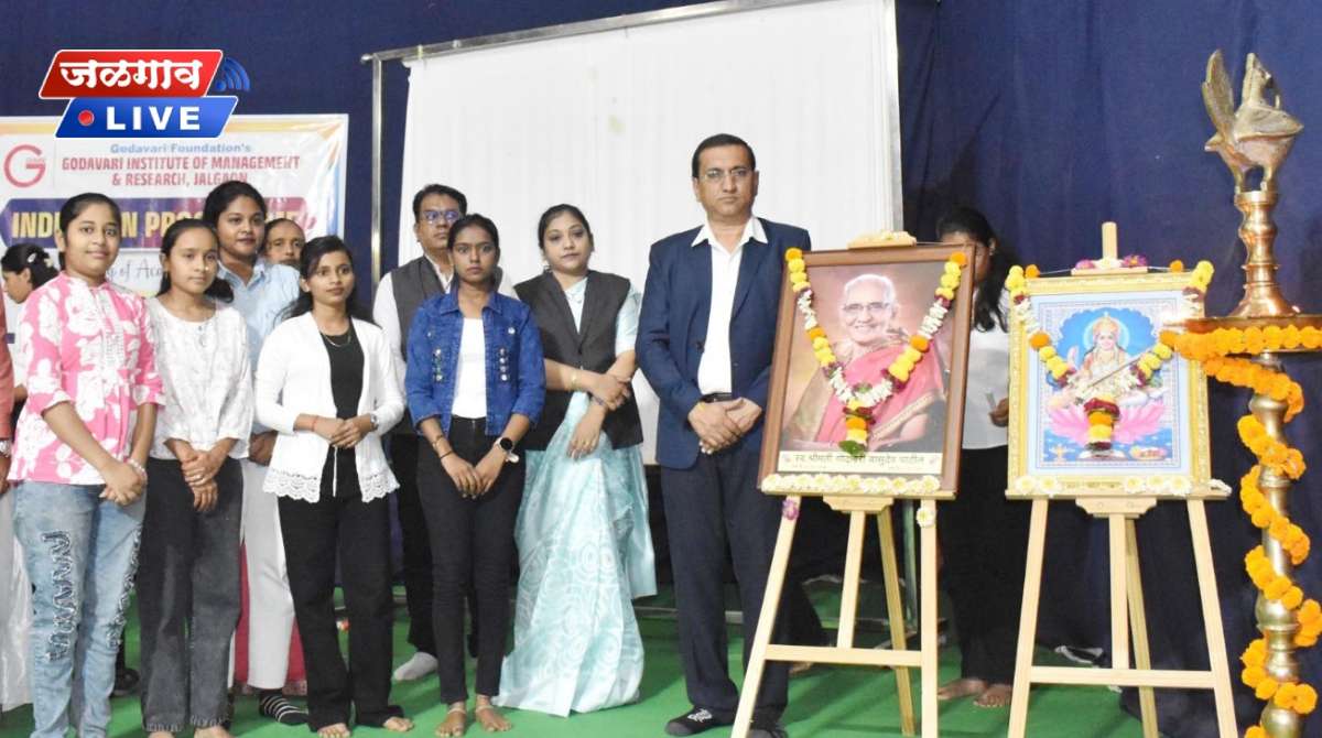 गोदावरी आयएमआर महाविद्यालयात ’इंडक्शन सप्ताह २०२६ चा शुभारंभ ! 1