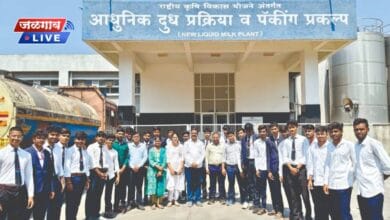विकास दूध फेडरेशनमध्ये विद्यार्थ्यांनी अनुभवले आधुनिक ऑटोमेशनचे धडे 5 GP VMF