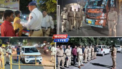 नवरात्रोत्सवापूर्वी जळगाव पोलिसांचे ‘ऑपरेशन ऑल आऊट’; ३ हजारांवर कारवाया, लाखोंचा मुद्देमाल जप्त 4 JP