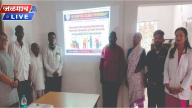 ज्येष्ठ नागरिक दिनानिमित्त सार्कोपेनिया व फ्रेल्टी तपासणी शिबिर 5 Sarcopenia