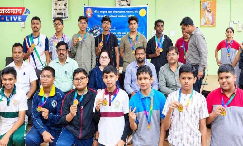 रायफल शूटिंग राज्यस्तरीय स्पर्धेसाठी आदित्य सोनवणेची निवड 1 adity sonavne