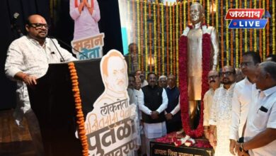 स्व.अजितदादा हे सर्वसामान्यांचे प्रश्न सोडवणारे दिलदार नेतृत्व :- पालकमंत्री गुलाबराव पाटील 4 ap putala
