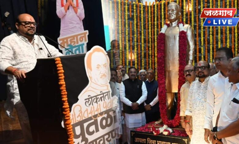 स्व.अजितदादा हे सर्वसामान्यांचे प्रश्न सोडवणारे दिलदार नेतृत्व :- पालकमंत्री गुलाबराव पाटील 1 ap putala
