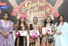 गोदावरी कॉलेज ऑफ नर्सिंगमध्ये ‘गरबा नी गूंज’द्वारे भक्तीचा जागर 10 garba goonj