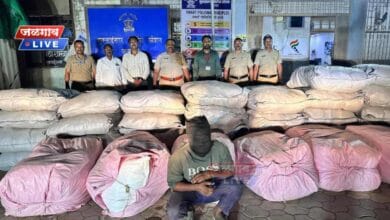 मुक्ताईनगरात गुटख्याची मोठी कारवाई; 19.13 लाखांचा मुद्देमाल जप्त, यूपीचा तरुण ताब्यात 7 gtmt