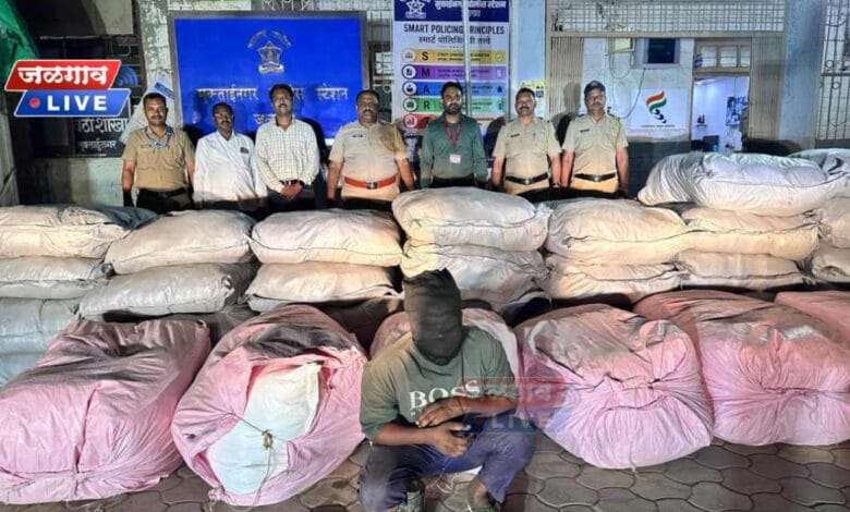 मुक्ताईनगरात गुटख्याची मोठी कारवाई; 19.13 लाखांचा मुद्देमाल जप्त, यूपीचा तरुण ताब्यात 1 gtmt