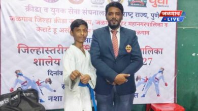 जिल्हास्तरीय कराटे स्पर्धेत डॉ. उल्हास पाटील इंग्लिश मीडियम स्कूलच्या विद्यार्थ्यांचे यश 4 kerate