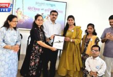 दीपस्तंभ-मनोबल फाउंडेशनच्या मेळाव्यास पोलीस अधीक्षक श्रीकांत धिवरेंची भेट 12 manobal
