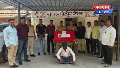 देशी कट्टा घेऊन फिरणारा तरुण पोलिसांच्या जाळ्यात 5 pawan sonvane