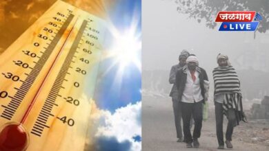 ऑक्टोबर संपत आला, तरी उन्हाचा चटका कायम! जळगावात थंडी कधी पडणार? 6 tapman thandi